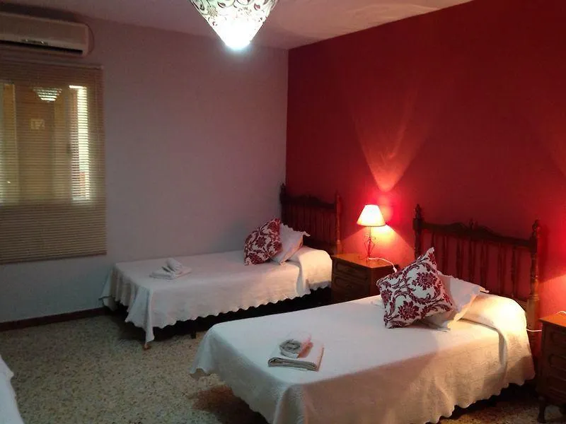 Hostal Bar Frances Guillena Guest house